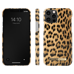 iDeal Of Sweden - Fashion Case Wild Leopard - iPhone 12 / 12 Pro
