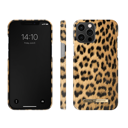 iDeal Of Sweden - Fashion Case Wild Leopard - iPhone 12 Pro Max