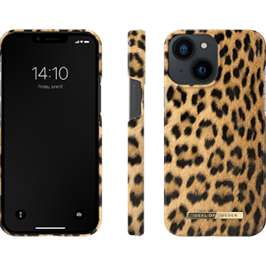 iDeal Of Sweden - Fashion Case Wild Leopard - iPhone 13 Mini