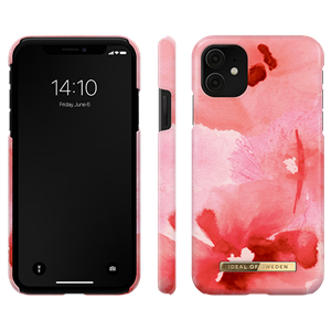 iDeal Of Sweden - Fashion Case Coral Blush Floral - iPhone 11/XR