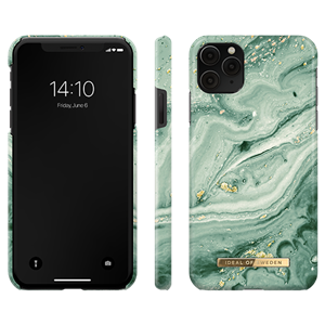 iDeal Of Sweden - Fashion Case Mint Swirl Marble - iPhone 11 Pro Max/XS Max