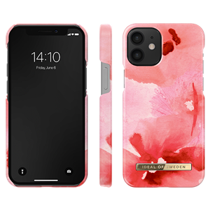 iDeal Of Sweden - Fashion Case Coral Blush Floral - iPhone 12 Mini