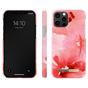 iDeal Of Sweden - Fashion Case Coral Blush Floral - iPhone 12/12 Pro