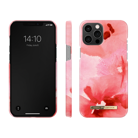 iDeal Of Sweden - Fashion Case Coral Blush Floral - iPhone 12 Pro Max
