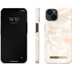 iDeal Of Sweden - Fashion Case Rose Pearl Marble - iPhone 13