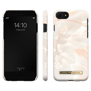 iDeal Of Sweden - Fashion Case Rose Pearl Marble - iPhone 6, 7, 8 & SE