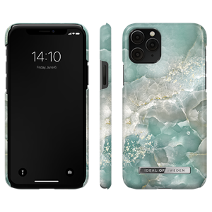 iDeal Of Sweden - Fashion Case Azura Marble - iPhone 11 Pro/XS/X