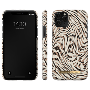 iDeal Of Sweden - Fashion Case Hypnotic Zebra - iPhone 11 Pro/XS/X