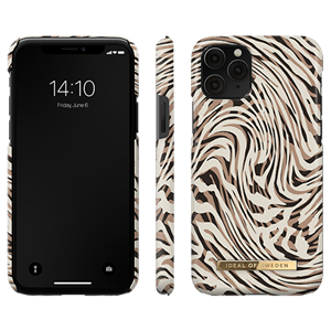 iDeal Of Sweden - Fashion Case Hypnotic Zebra - iPhone 11 Pro, XS & X