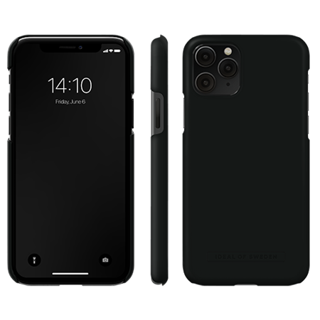 iDeal Of Sweden - Seamless Case Coal Black - iPhone 11 Pro, XS & X