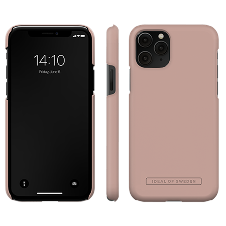 iDeal Of Sweden - Seamless Case Blush Pink - iPhone 11 Pro, XS & X