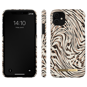 iDeal Of Sweden - Fashion Case Hypnotic Zebra - iPhone 11 & XR