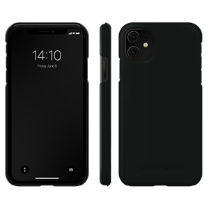 iDeal Of Sweden - Seamless Case Coal Black - iPhone 11 / XR