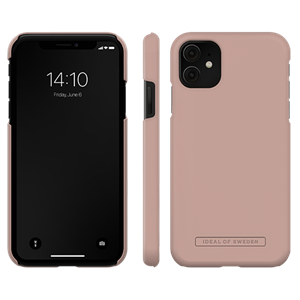 iDeal Of Sweden - Seamless Case Blush Pink - iPhone 11/XR