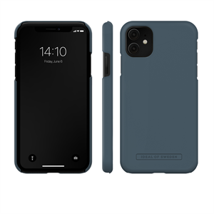 iDeal Of Sweden - Seamless Case Midnight Blue - iPhone 11/XR
