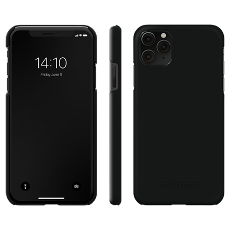iDeal Of Sweden - Seamless Case Coal Black - iPhone 11 Pro Max & XS Max