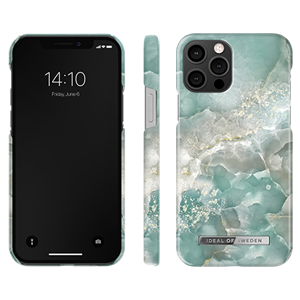 iDeal Of Sweden - Fashion Case Azura Marble - iPhone 12/12 Pro
