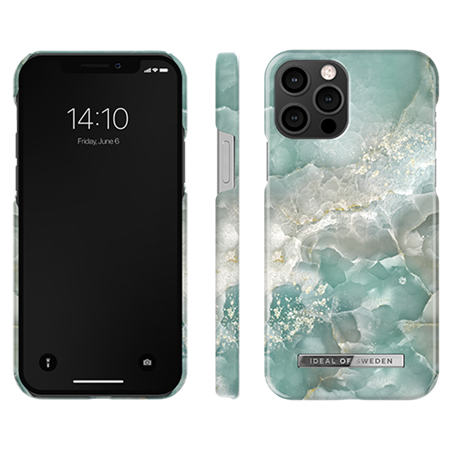 iDeal Of Sweden - Fashion Case Azura Marble - iPhone 12 & 12 Pro