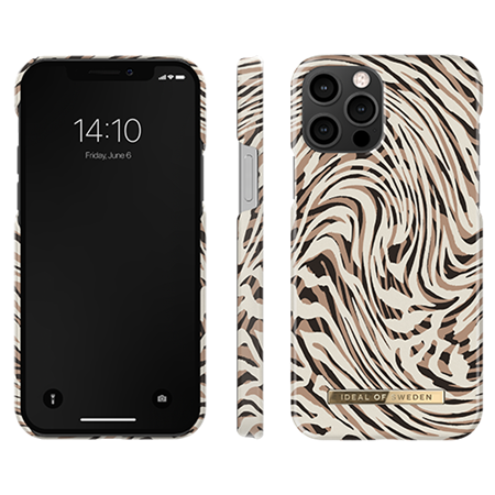 iDeal Of Sweden - Fashion Case Hypnotic Zebra - iPhone 12/12 Pro