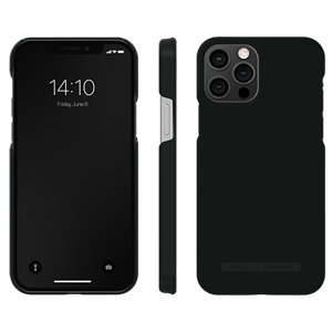 iDeal Of Sweden - Seamless Case Coal Black - iPhone 12 / 12 Pro