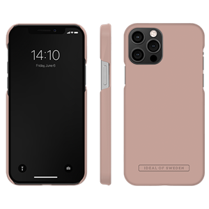 iDeal Of Sweden - Seamless Case Blush Pink - iPhone 12/12 Pro