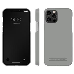 iDeal Of Sweden - Seamless Case Ash Grey - iPhone 12 / 12 Pro