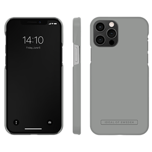 iDeal Of Sweden - Seamless Case Ash Grey - iPhone 12 & 12 Pro