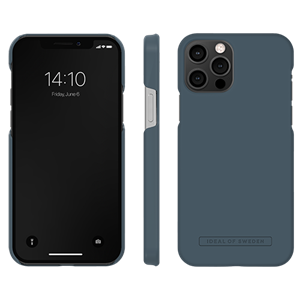iDeal Of Sweden - Seamless Case Midnight Blue - iPhone 12 / 12 Pro