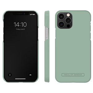 iDeal Of Sweden - Seamless Case Sage Green - iPhone 12 / 12 Pro