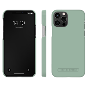 iDeal Of Sweden - Seamless Case Sage Green - iPhone 12 & 12 Pro