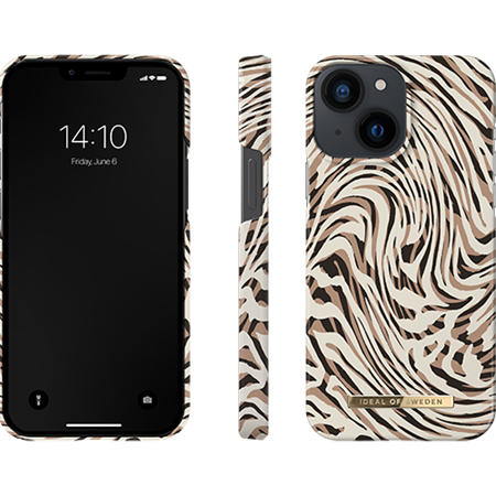 iDeal Of Sweden - Fashion Case Hypnotic Zebra - iPhone 13 Mini