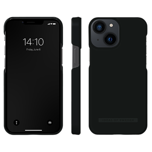 iDeal Of Sweden - Seamless Case Coal Black - iPhone 13 Mini