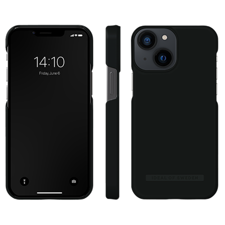 iDeal Of Sweden - Seamless Case Coal Black - iPhone 13 Mini
