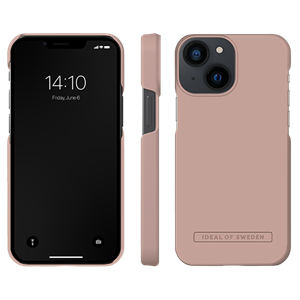 iDeal Of Sweden - Seamless Case Blush Pink - iPhone 13 Mini