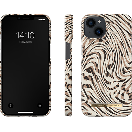 iDeal Of Sweden - Fashion Case Hypnotic Zebra - iPhone 13