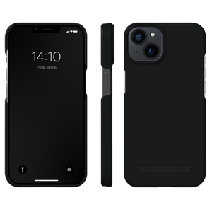 iDeal Of Sweden - Seamless Case Coal Black - iPhone 13