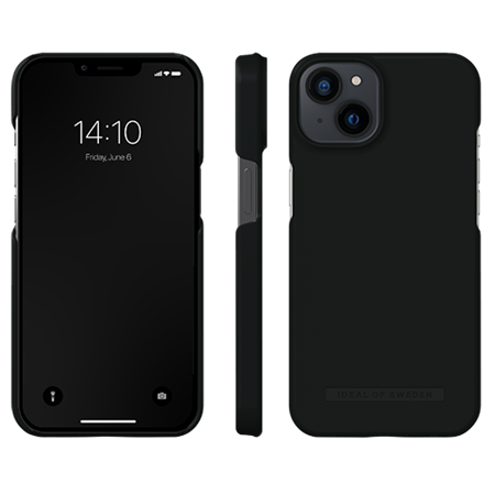 iDeal Of Sweden - Seamless Case Coal Black - iPhone 13