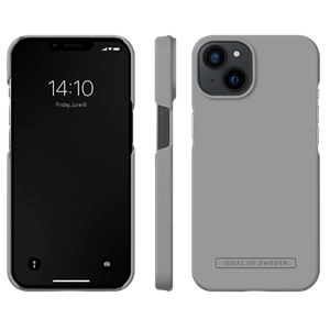 iDeal Of Sweden - Seamless Case Ash Grey - iPhone 13