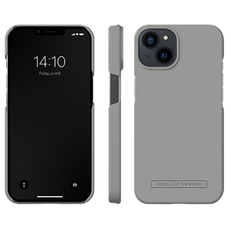 iDeal Of Sweden - Seamless Case Ash Grey - iPhone 13