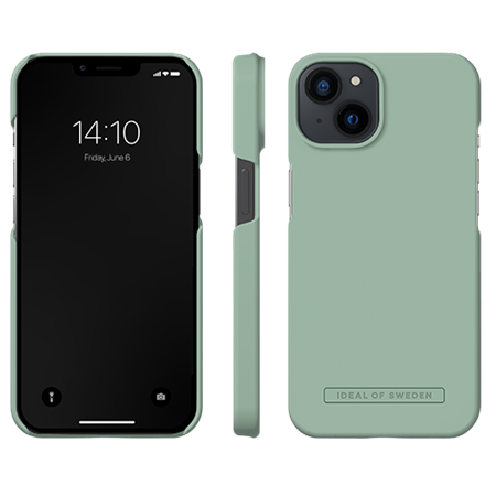 iDeal Of Sweden - Seamless Case Sage Green - iPhone 13