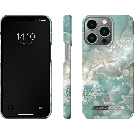 iDeal Of Sweden - Fashion Case Azura Marble - iPhone 13 Pro