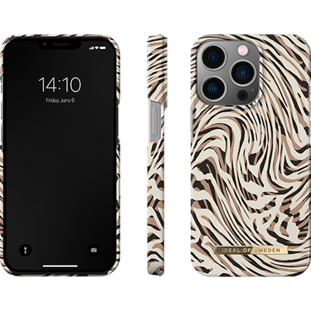iDeal Of Sweden - Fashion Case Hypnotic Zebra - iPhone 13 Pro