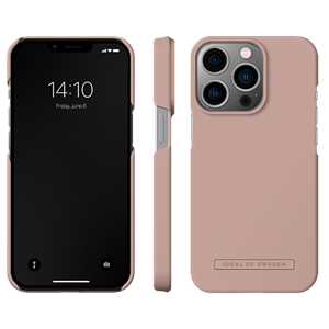 iDeal Of Sweden - Seamless Case Blush Pink - iPhone 13 Pro