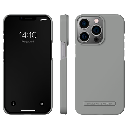 iDeal Of Sweden - Seamless Case Ash Grey - iPhone 13 Pro
