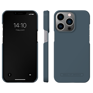 iDeal Of Sweden - Seamless Case Midnight Blue - iPhone 13 Pro