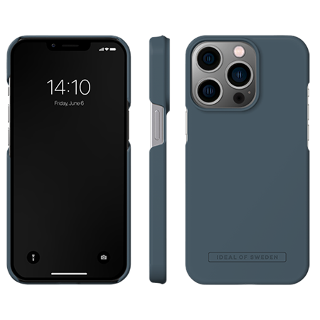 iDeal Of Sweden - Seamless Case Midnight Blue - iPhone 13 Pro