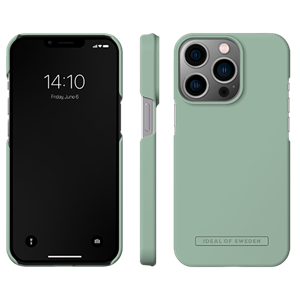 iDeal Of Sweden - Seamless Case Sage Green - iPhone 13 Pro