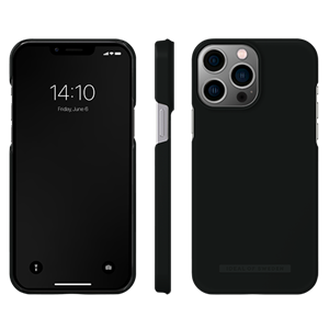 iDeal Of Sweden - Seamless Case Coal Black - iPhone 13 Pro Max