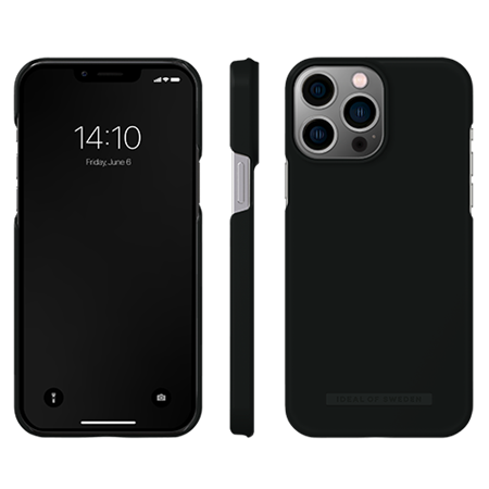 iDeal Of Sweden - Seamless Case Coal Black - iPhone 13 Pro Max