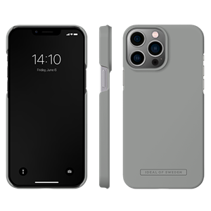 iDeal Of Sweden - Seamless Case Ash Grey - iPhone 13 Pro Max